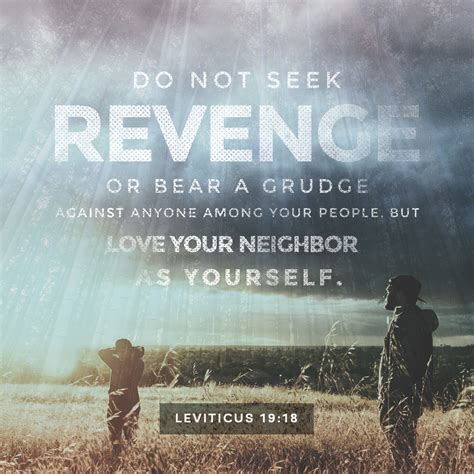 Leviticus 19:18 NIV 